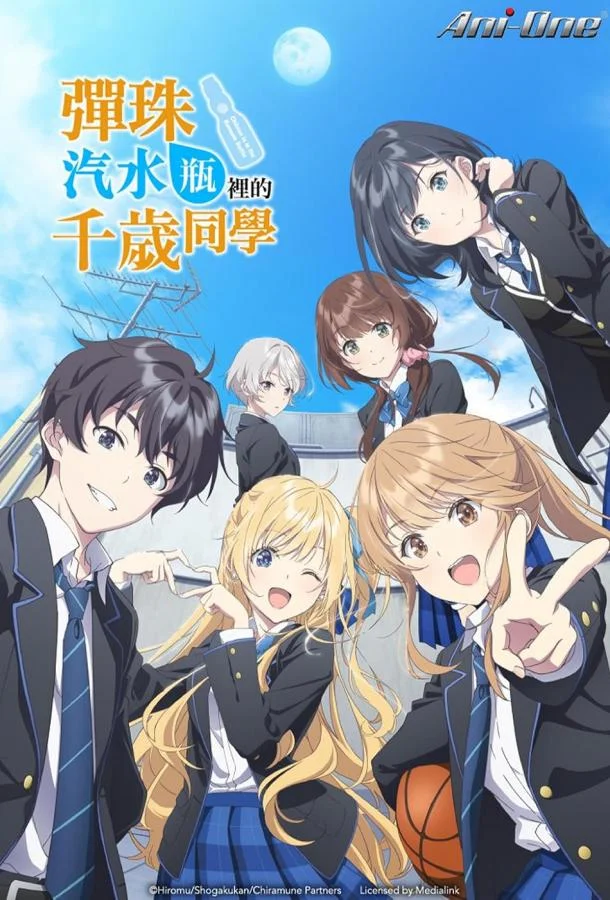 Титосэ внутри бутылки Рамунэ Смотреть аниме-сериал 2025 онлайн